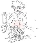  abdominal_bulge anal anal_masturbation anal_orgasm anthro artist_name balls_deep beden big_dildo bodily_fluids canid canine cum cum_belly cum_in_ass cum_inflation cum_inside dildo ejaculation excessive_cum fucked_silly genital_fluids inflation knotted_dildo knotting male male/male mammal masturbation messy multiple_orgasms orgasm penetration prostate_milking prostate_orgasm sex_toy solo sweat 