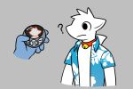  3:2 ? anthro bell clothed clothing collar disembodied_hand duo fish hacony male marine shark simple_background sketch solo_focus white_body 