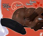  &lt;3 2021 absurd_res anal anthro anus balls barefoot big_balls big_butt big_dom_small_sub big_penis black_penis bodily_fluids brown_hair butt canid canine canis curvy_figure digital_drawing_(artwork) digital_media_(artwork) dominant duo english_text erection feet female fur genital_fluids genitals gesture gloves_(marking) gwen_geek gwen_martin hair hand_on_butt hand_on_own_butt hi_res holding_butt huge_balls huge_penis hyper hyper_balls hyper_genitalia hyper_penis joaoppereiraus larger_male lobo_(lobokosmico) lobokosmico male male/female male_penetrated mammal markings mouse murid murine musk narrow_tail nude penetration penis profanity pussy pussy_juice pussy_juice_on_penis rat rodent signature simple_background size_difference skinny_tail soles spread_anus spread_butt spreading sweat sweatdrop tail_gesture tail_heart text thick_thighs toes vein veiny_penis wolf 