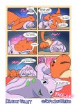  absurd_res after_sex anthro bosco_(goopyarts) comic digital_media_(artwork) doggystyle dragon dragonite duo english_text female feral from_behind_position genitals goodra goopyarts hi_res kissing male male/female nintendo nude penis pok&eacute;mon pok&eacute;mon_(species) sex simple_background text translated video_games wide_hips wings 