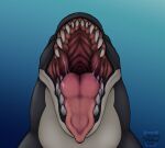  charizard digital_media_(artwork) dragon feralbabey male maws mouth_shot nintendo open_mouth pok&eacute;mon pok&eacute;mon_(species) reptile scalie sharp_teeth solo teeth tongue video_games 