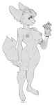  2021 anthro breasts conditional_dnp digital_media_(artwork) eyewear female genitals goggles kippy lombax mammal monochrome nipples nude prosthetic pussy ratchet_and_clank rivet_(ratchet_and_clank) robotic_arm simple_background solo sony_corporation sony_interactive_entertainment video_games 