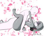 a_z_artist absurd_res anonymous anthro bedroom_eyes big_breasts blush breasts disney duo embrace female flower_petals from_front_position hi_res huge_breasts human judy_hopps lagomorph leporid lying male male/female mammal missionary_position narrowed_eyes nipples nude on_back petals rabbit seductive sex side_view simple_background smile white_background zootopia 