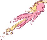  alpha_channel cutie_mark equid equine eyes_closed feathered_wings feathers female feral grin hasbro mammal my_little_pony pegasus pink_body quadruped smile solo spread_wings star sweet_treat_(gyro) uglyfun wings 