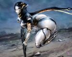  awrrrq big_butt breasts butt female floating gun huge_butt humanoid machine medium_breasts nipple_outline not_furry raining ranged_weapon robot solo thick_thighs video_games warframe weapon wide_hips wisp_(warframe) 