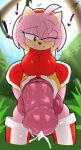  absurd_res amy_rose animal_genitalia animal_penis anthro balls big_balls big_breasts big_penis bodily_fluids breasts crossgender cum cumshot ejaculation equine_penis erection eulipotyphlan ftg_crossgender fti_crossgender genital_fluids genitals gynomorph hedgehog hi_res huge_balls huge_penis hyper hyper_balls hyper_genitalia hyper_penis intersex looking_pleasured mammal masturbation penis sega solo sonic_the_hedgehog_(series) starykrow sweat 