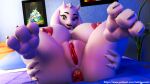  16:9 3d_(artwork) anthro anus big_breasts bovid breasts butt caprine digital_media_(artwork) feet female goat hi_res huge_breasts mammal mature_anthro mature_female nipples nude presenting solo spreading telehypnotic toriel undertale undertale_(series) video_games widescreen 