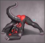  anthro butt hi_res jack-o&#039;_pose looking_at_viewer machine male matrix-rx maxx-ros nude pose robot simple_background solo synth_(vader-san) synthetic tongue tongue_out 