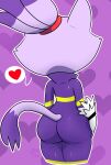  &lt;3 2019 anthro berkthejerk blaze_the_cat butt clothed clothing domestic_cat felid feline felis female fur hi_res mammal purple_body purple_fur sega solo sonic_the_hedgehog_(series) 