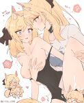  ! &lt;3 &lt;3_eyes 2021 ? ambiguous_penetration animal_humanoid arknights aunt_and_niece blemishine_(arknights) blonde_hair blue_eyes blush bodily_fluids breasts chibi choker clothed clothing crossgender cum cum_inside duo female female_penetrated fluffy fluffy_tail fur genital_fluids gynomorph gynomorph/female gynomorph_penetrating gynomorph_penetrating_female hair hand_on_breast hi_res humanoid humanoid_on_humanoid hypergryph inner_ear_fluff intersex intersex/female intersex_penetrating intersex_penetrating_female jewelry kyou_039 long_hair mammal mammal_humanoid necklace nipples penetration studio_montagne surprise tuft video_games whislash_(arknights) white_body white_fur 