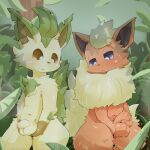 1:1 anthro balls blush bodily_fluids duo edit eeveelution erection feral flareon foreskin fur genital_fluids genitals group kemono leafeon looking_at_another male male/male mammal multicolored_body multicolored_fur navel nintendo peeing penis plant pok&eacute;mon pok&eacute;mon_(species) sollace sweat tabezakari tight_foreskin two_tone_body two_tone_fur uncensored urine urine_stream video_games watersports 