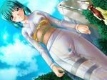  blush catheter dutch_angle japanese_clothes kimono object_insertion public see-through urethral_insertion x-ray 