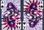  2021 anthro breasts clothed clothing digital_media_(artwork) eyebrows eyelashes female hair neylatl purple_hair red_eyes solo 