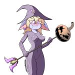  1:1 bewitching_poppy_(lol) bite biting_lip bodily_fluids bodysuit clothing drooling ecodeluden female hat headgear headwear hi_res humanoid humanoid_pointy_ears league_of_legends navel navel_piercing nipple_outline not_furry piercing poppy_(lol) riot_games saliva simple_background skinsuit solo thigh_gap tight_clothing video_games white_background witch_hat yordle 