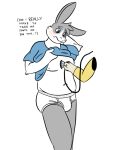  4:5 ? anthro blue_eyes blush briefs bulge capra_kid clothed clothing clothing_lift dialogue disembodied_hand doctor domestic_rabbit dutch_rabbit embarrassed english_text examination fur grey_body grey_fur hand_behind_head hanes lagomorph leporid male mammal medical_examination medical_instrument multicolored_body multicolored_fur navel nipples oryctolagus overweight patient rabbit scientific_instrument shirt shirt_lift simple_background solo standing stethoscope text thought tighty_whities topwear two_tone_body two_tone_fur underwear white_background white_body white_briefs white_clothing white_fur white_underwear 