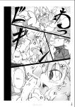  &lt;3 absurd_res anthro black_and_white blush breasts canid canine censored clothed clothing comic digital_media_(artwork) female fox genitals heart_tongue hi_res hinata_sakamoto human kemono male male/female mammal monochrome pants_down partially_clothed penis tongue tongue_out 
