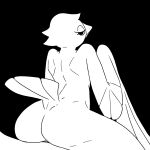  1:1 animated anthro avian bird cowgirl_position duo feathers female from_front_position genitals hi_res male male/female on_bottom on_top penetration pop_glace pussy reverse_cowgirl_position sex short_playtime tail_feathers vaginal vaginal_penetration 