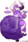  alpha_channel anthro big_breasts big_diaper bodily_fluids breasts clothing diaper feces female filth filthy fur genital_fluids hi_res huge_breasts lycanroc maid_uniform messy_diaper midnight_lycanroc nintendo pawpads paws pok&eacute;mon pok&eacute;mon_(species) pooping purple_body purple_fur scat slightly_chubby soiled_diaper soiling soiling_diaper solo thick_thighs uniform unusual_feces urine video_games weewizzylizzy wet_diaper wetting wetting_diaper white_diaper 
