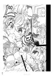  &lt;3 &lt;3_censor absurd_res anthro balls black_and_white butt canid canine censored clothed clothing comic conjoined_speech_bubble deep_throat dialogue digital_media_(artwork) drip_effect dripping_text english_text escaping_text female fox genitals hi_res hinata_sakamoto human human_on_anthro interspecies irregular_speech_bubble kemono male male/female mammal monochrome oral page_number pants_down partially_clothed penis pointy_speech_bubble pussy speech_bubble text text_with_heart 