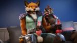  16:9 2021 3d_(artwork) animal_genitalia animal_penis anthro balls bodily_fluids canid canine canine_penis canis clothing cum digital_media_(artwork) dire_(fortnite) duo ejaculation epic_games erection fennix_(fortnite) fortnite fox fur genital_fluids genitals handjob hi_res knot male male/male mammal masturbation one_eye_closed orange_body orange_fur penile penis pink_penis s1nnerfox sex tongue tongue_out video_games were werecanid werecanine werewolf widescreen wolf 