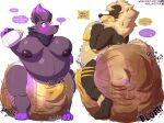  alpha_channel anthro arcanine baby_bottle belly big_belly big_breasts big_diaper bodily_fluids breasts buizel dialogue diaper diaper_bulge duo fak&eacute;mon feces female filth filthy genital_fluids gynomorph huge_breasts huge_diaper hybrid intersex laxative luna_(buizanine) messing_diaper messy_diaper nintendo nipples onomatopoeia overweight paws pok&eacute;mon pok&eacute;mon_(species) pooping puffy_nipples rumbling_stomach scat soiled_diaper soiling soiling_diaper sound_effects text thick_thighs trans_(lore) trans_woman_(lore) urine video_games weewizzylizzy wet_diaper wetting white_diaper zorua 
