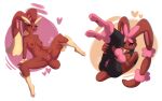  &lt;3 absurd_res anthro breasts brown_body brown_fur clitoris female fur genitals hi_res lagomorph leporid lopunny mammal mandyfoxy mega_evolution mega_lopunny nintendo nipples pink_nose pok&eacute;mon pok&eacute;mon_(species) pussy shaded shiny_pok&eacute;mon simple_background solo video_games white_background 