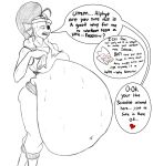  &lt;3 after_exercise after_vore alphys ambiguous_form ambiguous_gender ambiguous_prey anthro anthro_focus anthro_pred belly belly_overhang big_belly big_breasts black_and_white_and_red blood blush bodily_fluids bra breasts buckteeth clothed clothing deep_navel dialogue duo english_text eye_patch eyes_closed eyewear female female/ambiguous female_(lore) female_focus female_pred fish front_view gills glasses hair heart_after_text hi_res hyper hyper_belly jushy lizard marine midriff navel non-mammal_breasts nosebleed obese obese_anthro obese_female open_mouth open_smile overweight overweight_anthro overweight_female ponytail red_heart reptile scalie sharp_teeth simple_background smile solo_focus speech_bubble sports_bra sweat sweatband sweatpants teeth text text_with_heart three-quarter_view towel towel_around_neck undertale undertale_(series) underwear undyne video_games vore 