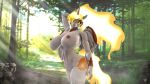  16:9 2021 3d_(artwork) 4k abs absurd_res anthro areola armor big_areola big_breasts big_butt black_sclera breasts butt collar curvy_figure cutie_mark daybreaker_(mlp) detailed_background digital_media_(artwork) equid equine eyelashes eyeshadow female fingers fire flaming_hair flaming_mane forest forest_background friendship_is_magic fur hand_behind_head hasbro hi_res horn horse hourglass_figure huge_breasts huge_butt looking_at_viewer makeup mammal muscular muscular_anthro muscular_female my_little_pony nature nature_background naughty_cube navel nipples nude outside plant pony pseudo_hair pseudo_mane smile solo source_filmmaker standing teeth thick_thighs tree voluptuous white_body white_fur wide_hips widescreen winged_unicorn wings yellow_eyes 
