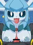 animal_genitalia animal_penis anthro anthrofied breast_play breasts censor_bar censored censored_penis eeveelution female genitals glaceon hi_res ineffective_censorship male nintendo penis pok&eacute;mon pok&eacute;mon_(species) pok&eacute;morph sateco sex simple_background titfuck umbreon video_games 