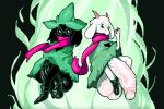  balls big_balls big_penis black_body black_fur deltarune digital_media_(artwork) duo foreskin fur genitals hi_res huge_balls huge_penis humanoid_genitalia humanoid_penis hyper hyper_balls hyper_genitalia hyper_penis kinkopia male penis pixel_(artwork) ralsei undertale_(series) video_games white_body white_fur 