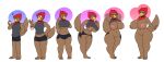  2017 absurd_res anthro avian beak big_breasts bird body_size_growth bottomwear breast_growth breasts brown_body brown_feathers candy chocolate chocolate_egg clothing curvy_figure dessert eating egg expansion feathers female food gender_transformation genitals growth happy hi_res hip_expansion huge_breasts male mtf_transformation nipples pink_nipples pussy sequence shirt shorts size_transformation small_waist smile snavel surprise theroflcoptr thick_thighs topwear torn_clothing transformation under_boob undressing voluptuous wide_hips 