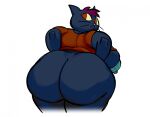  anthro areola big_areola big_breasts big_butt blue_areola bottomless breasts butt clothed clothing clothing_lift curvy_figure domestic_cat felid feline felis female huge_breasts huge_butt looking_back mae_borowski mammal night_in_the_woods nipples nondelismell obese obese_anthro obese_female open_clothing open_shirt open_topwear overweight overweight_anthro overweight_female partially_clothed red_eyes shirt shirt_lift shirt_up slightly_chubby solo t-shirt thick_thighs topwear video_games voluptuous whiskers white_nose wide_hips yellow_eyes yellow_sclera 