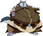  absurd_res alpha_channel anthro belly belt big_belly caleblloyd canid canine canis chubby_cheeks claws clothed clothing fingerless_gloves fur gloves grey_body grey_fur hand_on_stomach handwear hi_res love_handles male mammal moobs morbidly_obese morbidly_obese_anthro morbidly_obese_male obese obese_anthro obese_male oliver_noms open_mouth overweight overweight_anthro overweight_male simple_background solo standing surprise teeth thick_thighs toe_claws transparent_background weight_gain wide_hips wolf worried 