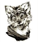  2014 canid canine digital_media_(artwork) eyewear fur goggles hair jjeniac mammal open_mouth smile teeth tongue 
