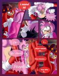  2019 absurd_res amy_rose anthro bodily_fluids breasts breech_loader clothed clothing comic crying detailed_background duo echidna english_text eulipotyphlan exposed_breasts female forced fur green_eyes handwear hedgehog hi_res knuckles_the_echidna male male/female mammal monotreme nipples penetration purple_eyes rape sega sex sonic_the_hedgehog_(series) tears text toso video_games 