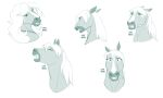  5:3 bodily_fluids centaurworld crying emotions equid equine female feral happy hi_res horse horse_(centaurworld) looking_at_viewer mammal open_mouth open_smile sad simple_background smile smutty_pancakes solo tears tongue white_background 