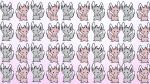  16:9 ambiguous_gender anthro eeveelution fluffy fluffy_tail fur fur_markings grey_body grey_fur group hi_res mammal markings minccino nintendo pink_body pink_fur pok&eacute;mon pok&eacute;mon_(species) rodent simple_background simple_eyes snoiifoxxo video_games wallpaper white_body white_fur widescreen 