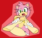  amy_rose anthro color_edit colored cowgirl_position date duo edit eulipotyphlan female ffisf from_front_position hedgehog human human_on_anthro interspecies male male/female mammal on_bottom on_top sega sex size_difference snailbail22 sonic_the_hedgehog_(series) 