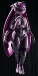  3d_(artwork) animate_inanimate anthro big_ears demon digital_media_(artwork) female genitals handles horn lagomorph leporid lexidoll living_rubber mammal multi_arm multi_limb nude pussy rabbit rubber solo standing 