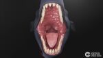  16:9 4k absurd_res bunsen crimsoncreaturecreations dragon feral hi_res male mouth_shot open_mouth scalie solo teeth throat tongue western_dragon widescreen 