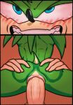  anal anal_penetration angry animated animated_comic anthro anthro_penetrated archie_comics athletic athletic_male ball_slap balls balls_deep big_balls big_penis blue_eyes blush bouncing_balls butt butt_grab comic duo erection eulipotyphlan eye_roll fur genitals green_body green_fur grin hand_on_butt hedgehog holding_butt huge_balls huge_penis human human_on_anthro human_penetrating human_penetrating_anthro interspecies jackofak male male/male male_on_anthro male_on_human male_penetrated male_penetrating male_penetrating_male mammal nude on_top orgasm_face penetration penile penile_penetration penis penis_in_ass rear_view scourge_the_hedgehog sega sex short_playtime simple_background slap smile solo_focus sonic_the_hedgehog_(archie) sonic_the_hedgehog_(comics) sonic_the_hedgehog_(series) 