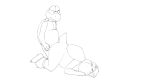 16:9 2d_animation anal anal_penetration animated anthro anthro_on_anthro anthro_penetrated anthro_penetrating anthro_penetrating_anthro ass_up big_butt bouncing_belly bouncing_butt butt doggystyle duo from_behind_position herrmoki kneeling koopa koopa_troopa looking_pleasured loop looping_animation male male/male male_penetrated male_penetrating male_penetrating_male mario_bros nintendo penetration penile penile_penetration penis_in_ass scalie sex short_playtime unfinished video_games widescreen yoshi 