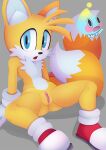  andromorph anthro butt_from_the_front canid canine clothing crossgender footwear fox genitals gloves handwear humanoid_genitalia humanoid_pussy intersex mammal miles_prower mostly_nude mta_crossgender mti_crossgender pussy saltorii saltwatertoffee sega shoes simple_background solo sonic_the_hedgehog_(series) watermark white_clothing white_gloves white_handwear 
