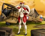  5_fingers aircraft airplane anthro areola balto_(film) big_breasts biplane black_nipples breasts bullet_hole canid canine canis clothing cloud colored_nails crate dark_areola dark_nipples detailed_background digital_media_(artwork) dirt domestic_dog el-loko erect_nipples eyebrows eyewear feet female fingers footwear footwear_only frown fur genitals grass gun hi_res high_heels high_heels_only holding_object huge_breasts husky jenna_(balto) mammal mostly_nude nails nipples nordic_sled_dog nude open_toe_footwear outside plant propeller pussy ranged_weapon shoes shoes_only sky slightly_chubby solo spitz sunglasses tent thick_thighs toes vehicle weapon 