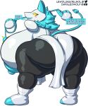  alpha_channel anthro big_breasts big_butt blue_hair breasts butt deltarune dialogue english_text felid feline female hair hi_res huge_breasts huge_butt huge_hips huge_thighs hyper hyper_breasts hyper_butt hyper_hips hyper_thighs impaledwolf machine mammal nipples rear_view robot solo tasque_manager text thick_thighs undertale_(series) video_games whip wide_hips 