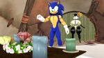  16:9 anthro big_breasts blueapple breasts candle chaos_emerald duo female hershey_the_cat hi_res huge_breasts humanoid male male/female reef_(disambiguation) sega shrine sonic_the_hedgehog sonic_the_hedgehog_(series) tagme widescreen 