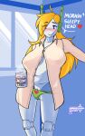  &lt;3 10:16 android baggy_clothing beverage blonde_hair blue_eyes blush breasts cave_story clothing coffee_mug container crossman cup curly_brace detailed_background dialogue english_text eye_through_hair female front-print_panties genitals hair heart_after_text heart_clothing heart_container heart_panties heart_print heart_underwear hi_res holding_beverage holding_coffee_mug holding_container holding_cup holding_object inside long_hair looking_at_viewer machine navel noseless panties panty_slip partial_speech_bubble print_clothing print_container print_panties print_underwear pussy robot solo standing talking_to_viewer text text_on_container text_with_heart translucent translucent_clothing translucent_hair underwear video_games watermark white_body window 