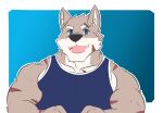  anthro canid canine canis frankescobarx male male/male mammal ryan_grant solo wolf 