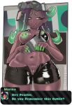  absurd_res alpha_channel big_breasts breasts cephalopod clothed clothing dialogue ear_piercing english_text female genitals hi_res hornygami humanoid looking_aside marina_(splatoon) marine mollusk navel navel_piercing nintendo nipple_piercing nipples not_furry octarian octoling one_breast_out partially_clothed piercing pseudo_hair pussy smile solo splatoon tentacle_hair tentacles text video_games 