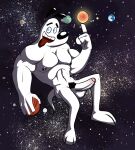  bigboytango bubblelord_(artist) canid canine canis capcom domestic_dog dudley dudley_puppy hairy hi_res hyper macro male mammal muscular nickelodeon outerspace solo street_fighter t.u.f.f._puppy video_games 